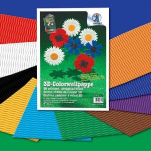 Οντουλέ Μπλοκ 3D 10 φύλλα 23x33εκ 10100099