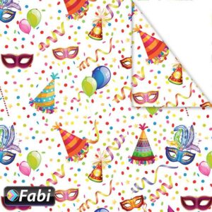 Χαρτόνι Fabi 50x70εκ Καρναβάλι 1455004