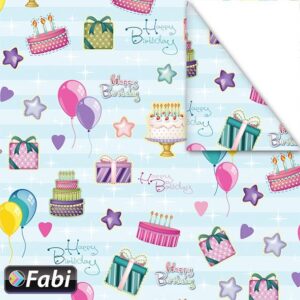 Χαρτόνι Fabi 50x70εκ Γενέθλια 1455032