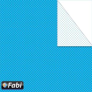 Χαρτόνι Fabi 50x70εκ Πουά Mini Γαλάζιο 1456014