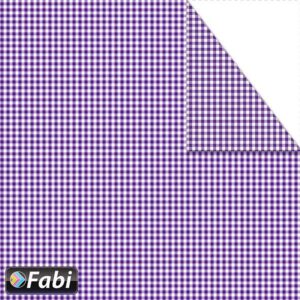 Χαρτόνι Fabi 50x70εκ Καρό Mini Μωβ 1456024