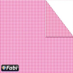 Χαρτόνι Fabi 50x70εκ Καρό Mini Ροζ 1456028