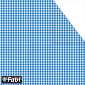 Χαρτόνι Fabi 50x70εκ Καρό Mini Μπλε 1456031