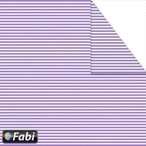 Χαρτόνι Fabi 50x70εκ Ριγέ Mini Λιλά 1456040