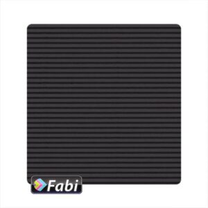 Οντουλέ Fabi/SALKO 50x70εκ 230γρ Μαύρο