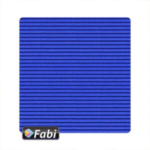 Οντουλέ Fabi 50x70εκ Μεταλλικό Μπλε