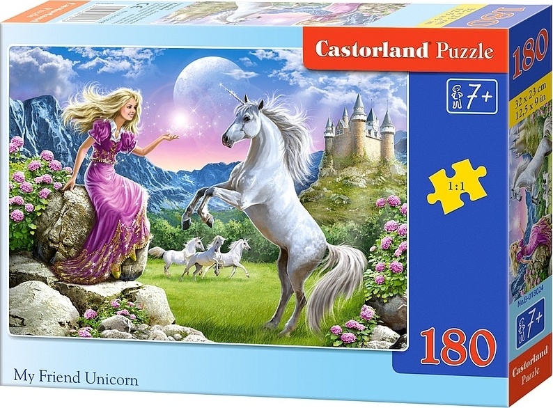 ΠΑΖΛ 180 ΤΕΜ ΜΟΝΟΚΕΡΟΣ 32x23cm CASTORLAND