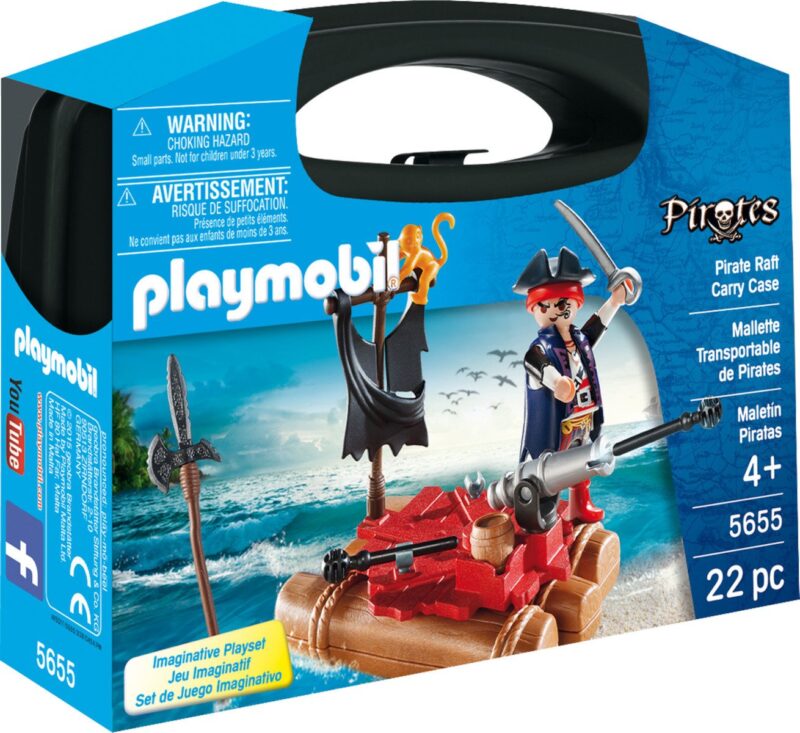 PLAYMOBIL 5655 Βαλιτσάκι Πειρατής με σχεδία