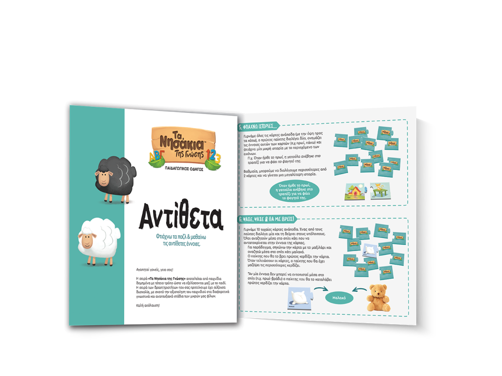 ΤΑ ΝΗΣΑΚΙΑ ΤΗΣ ΓΝΩΣΗΣ – Αντίθετα (Desyllas Games) - Image 2