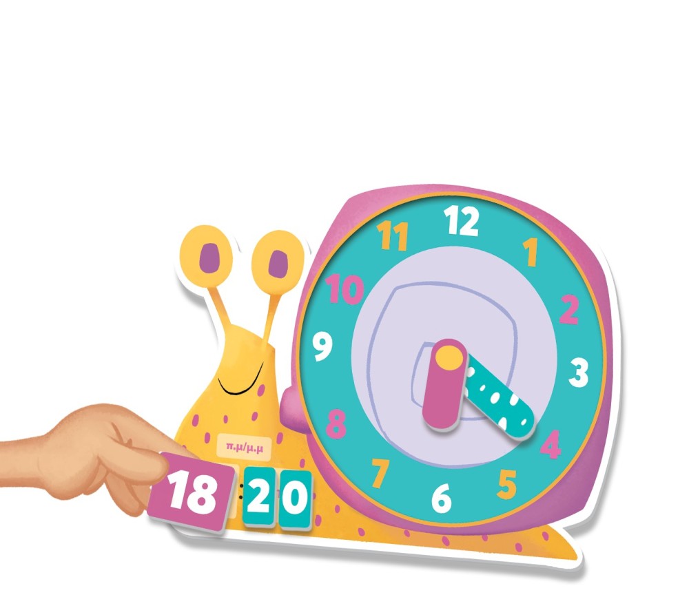 ΤΑ ΝΗΣΑΚΙΑ ΤΗΣ ΓΝΩΣΗΣ – Τι ώρα είναι (Desyllas Games) - Image 2