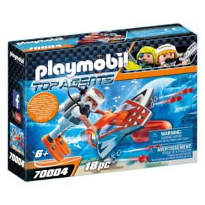 PLAYMOBIL 70004 ΥΠΟΘΑΛΑΣΣΙΟ ΤΖΕΤ ΤΗΣ SPY TEAM