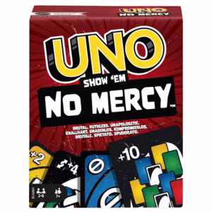 UNO NO MERCY ΚΑΡΤΕΣ (CARD GAME)