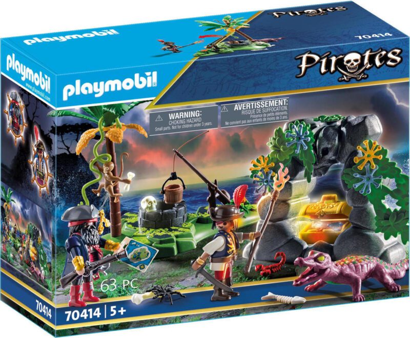 PLAYMOBIL 70414 ΚΡΥΣΦΗΓΕΤΟ ΠΕΙΡΑΤΩΝ