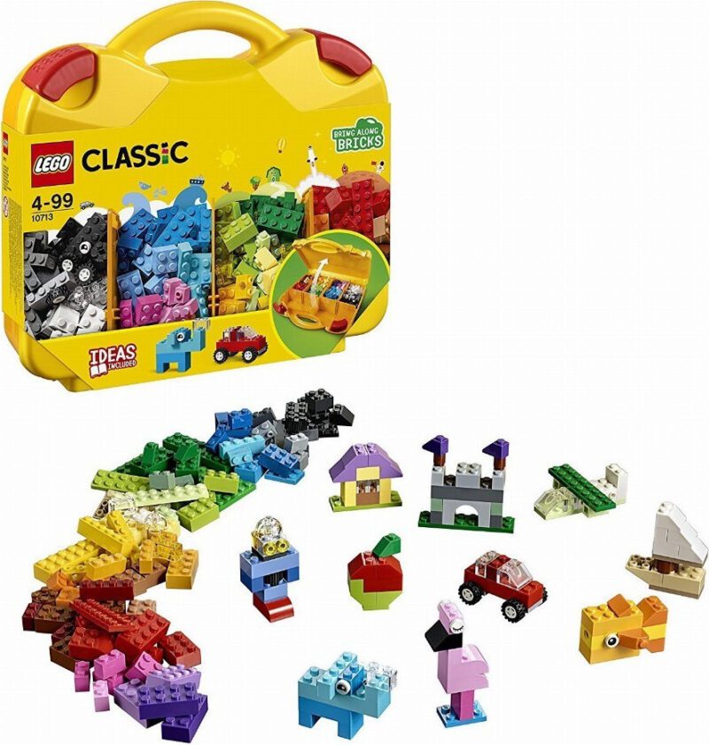 LEGO 10713 CLASSIC CREATIVE SUITCASE