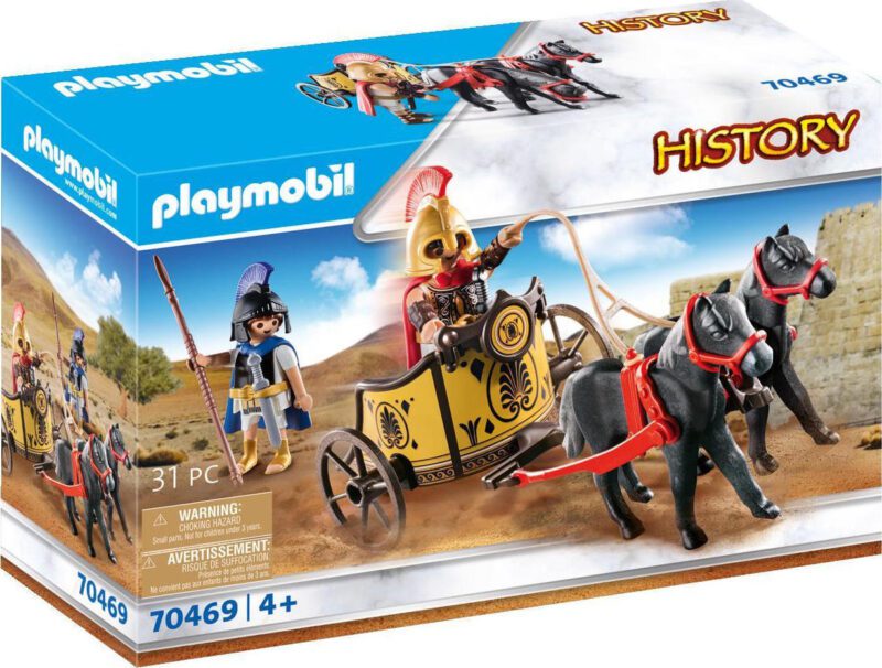 PLAYMOBIL 70469 Ο ΑΧΙΛΛΕΑΣ ΚΑΙ Ο ΠΑΤΡΟΚΛΟΣ