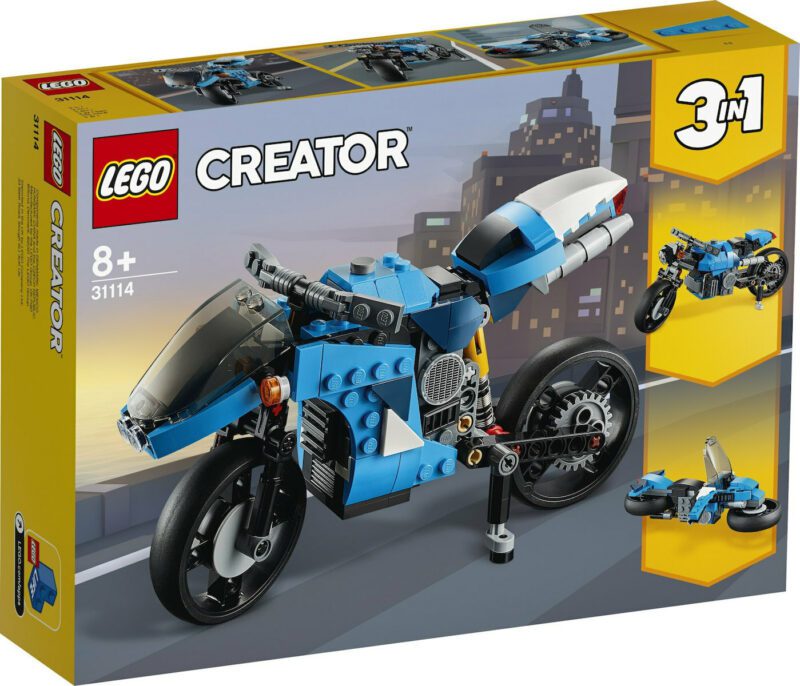 LEGO 31114 CREATOR  Superbike