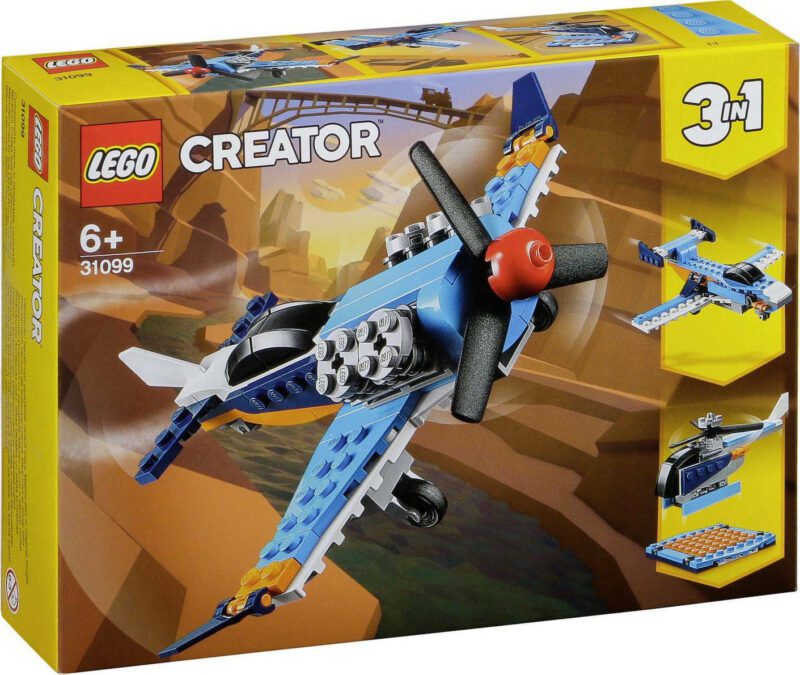 LEGO 31099 CREATOR PROPELLER PLANE