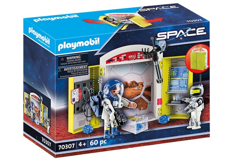 PLAYMOBIL 70307 ΔΙΑΣΤΗΜΙΚΟΣ ΣΤΑΘΜΟΣ