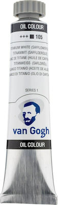 ΧΡΩΜΑ ΛΑΔΙΟΥ 20ml TALENS V.GOGH ΑΣΠΡΟ (TITANIUM WHITE)