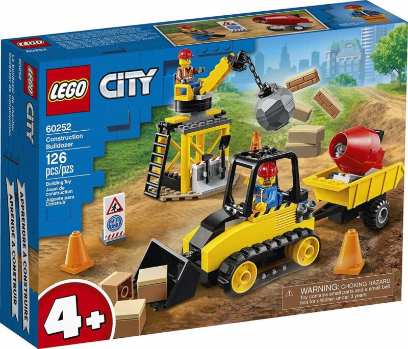 LEGO City 60252 Construction Bulldozer