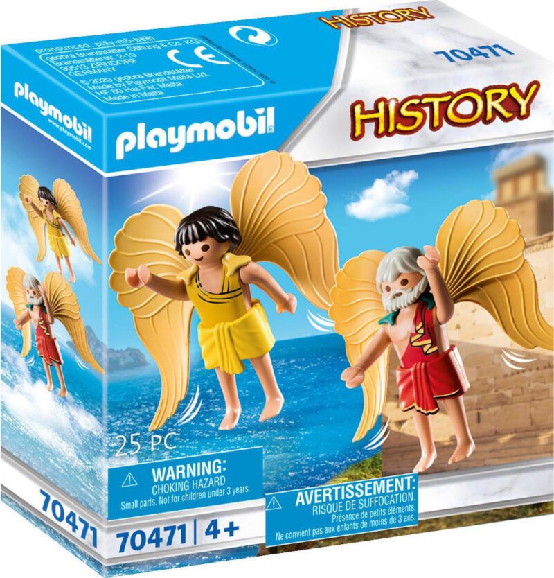 PLAYMOBIL 70471 Ο ΔΑΙΔΑΛΟΣ ΚΑΙ Ο IΚΑΡΟΣ