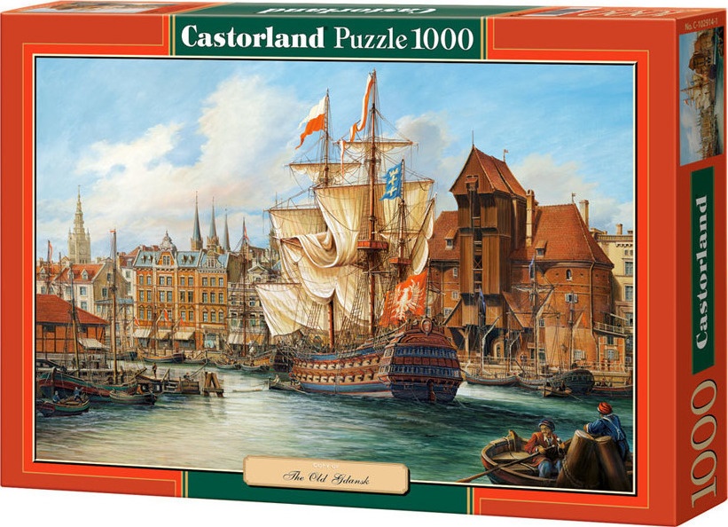 Παζλ 1000 κομμάτια The Old Gdansk Castorland C-102914