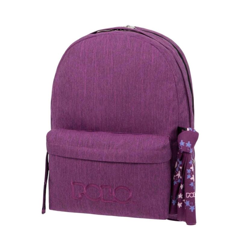 POLO ORIGINAL DOUBLE ΣΑΚΙΔΙΟ 901235-4600 JEAN ΒΙΟΛΕΤΙ