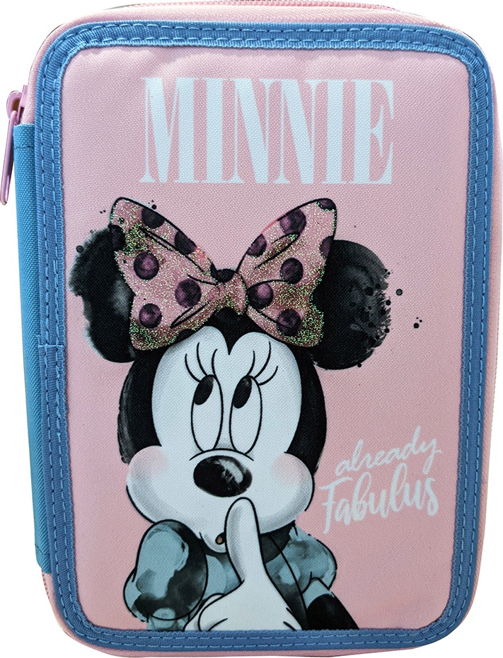 ΚΑΣΕΤΙΝΑ ΔΙΠΛΗ ΓΕΜΑΤΗ MINNIE-GIM (340-46100)