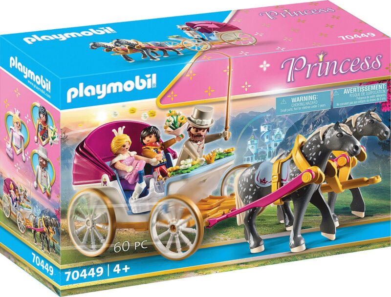 PLAYMOBIL 70449 Πριγκιπική άμαξα