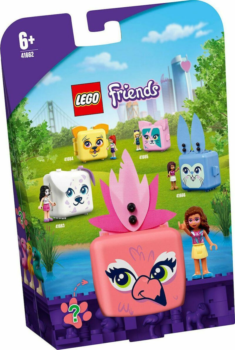 LEGO Friends 41662 Olivia's Flamingo Cube