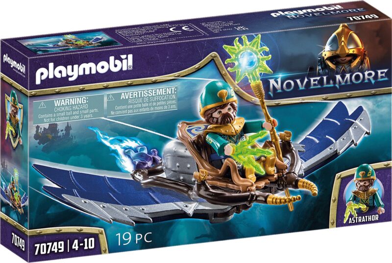 PLAYMOBIL 70749 NOVELMORE ΜΑΓΟΣ ΤΩΝ ΑΝΕΜΩΝ