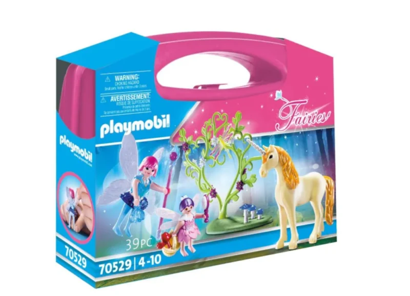 PLAYMOBIL 70529  Fairies Maxi Βαλιτσάκι Νεράιδες Με Μονόκερο