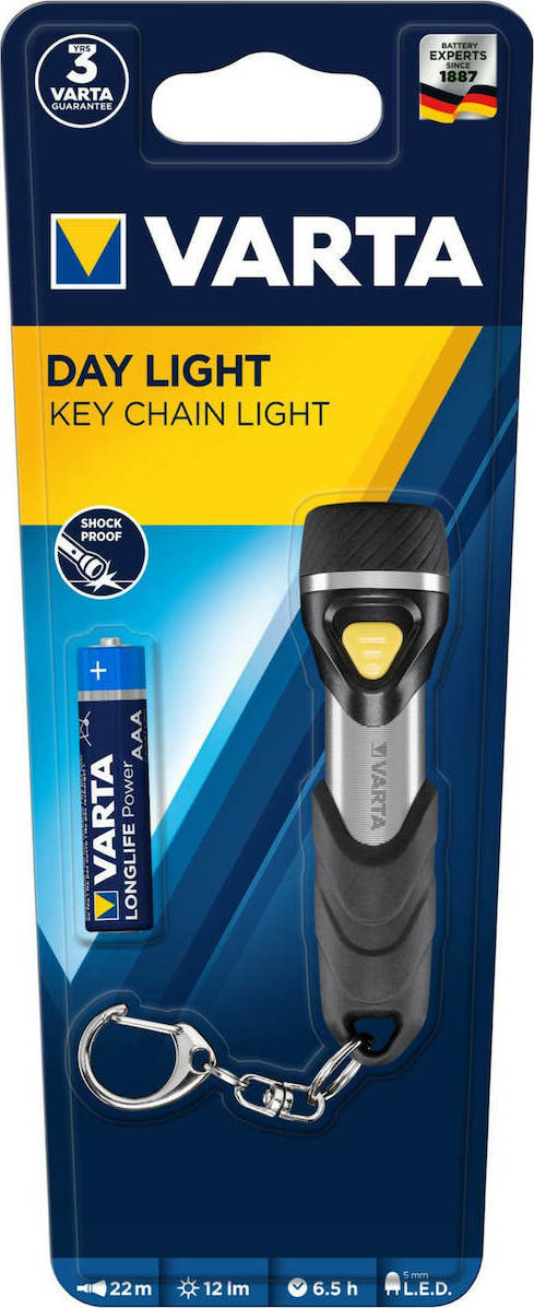 Φακός LED Varta 12 lum