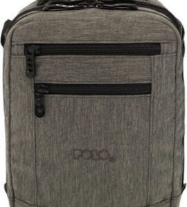 Polo Τσαντάκι Ώμου Skyforce Small Χιαστί σε Γκρι χρώμα