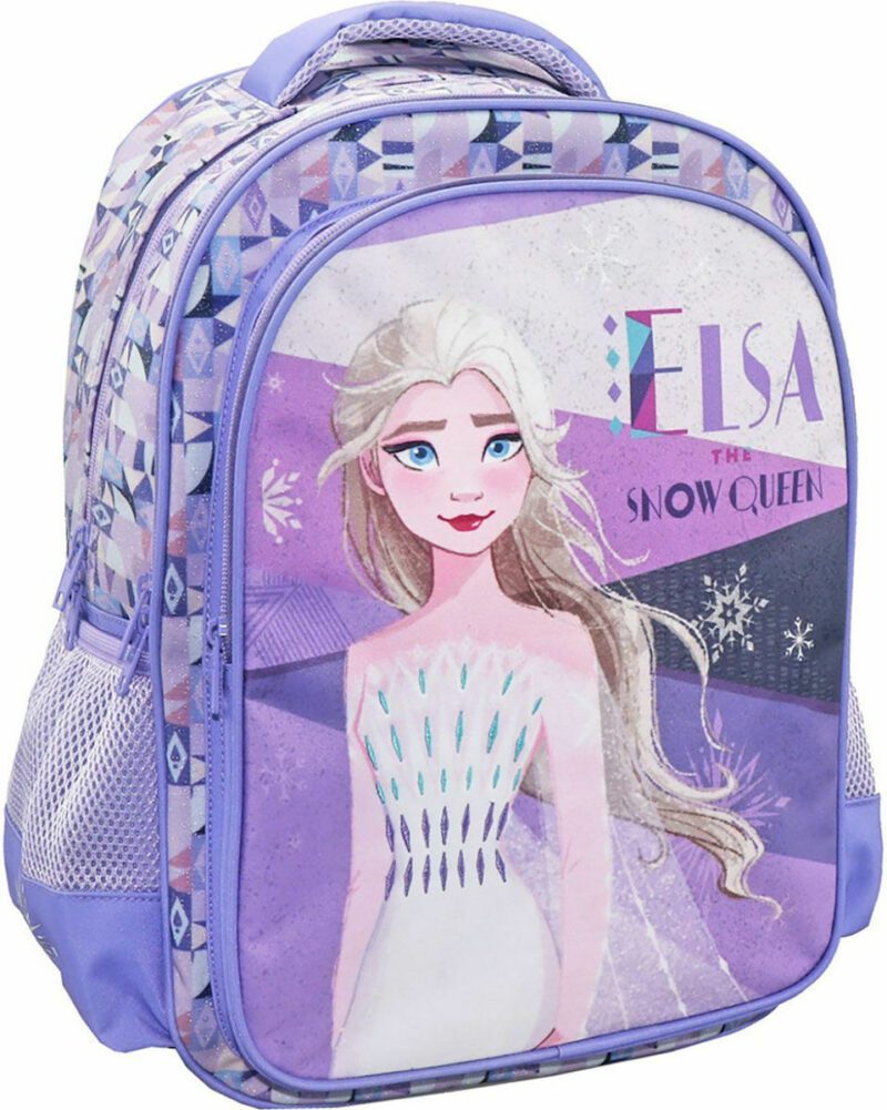 ΣΧΟΛΙΚΗ ΤΣΑΝΤΑ FROZEN 2 - ELSA THE SNOW QUEEN 3 ΘΗΚΕΣ (562659)