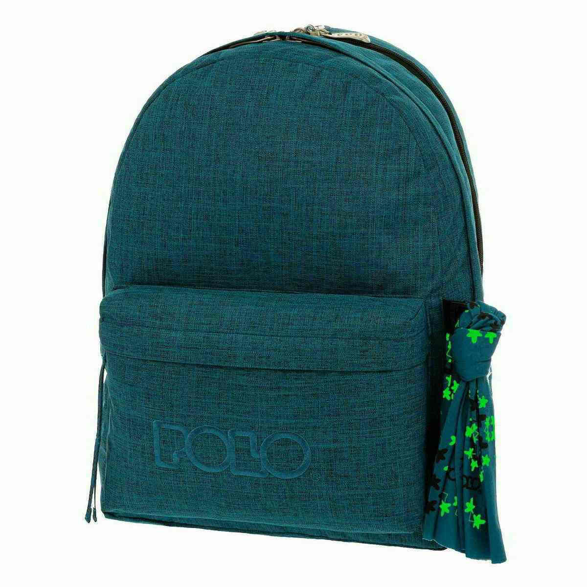 POLO ORIGINAL DOUBLE ΣΑΚΙΔΙΟ JEAN 901235-5101 ΜΠΛΕ