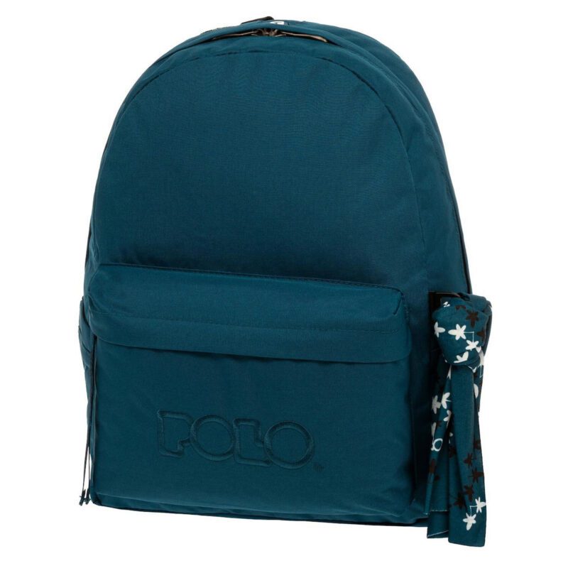 POLO ORIGINAL ΣΑΚΙΔΙΟ 9-01-135-5401 ΠΡΑΣΙΝΟΜΠΛΕ