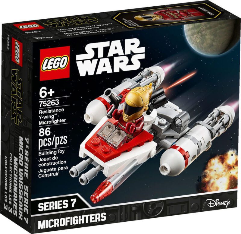 Lego Star Wars: Resistance Y-wing Microfighter 75263