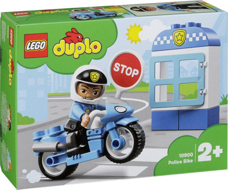 Lego Duplo: Police Bike 10900