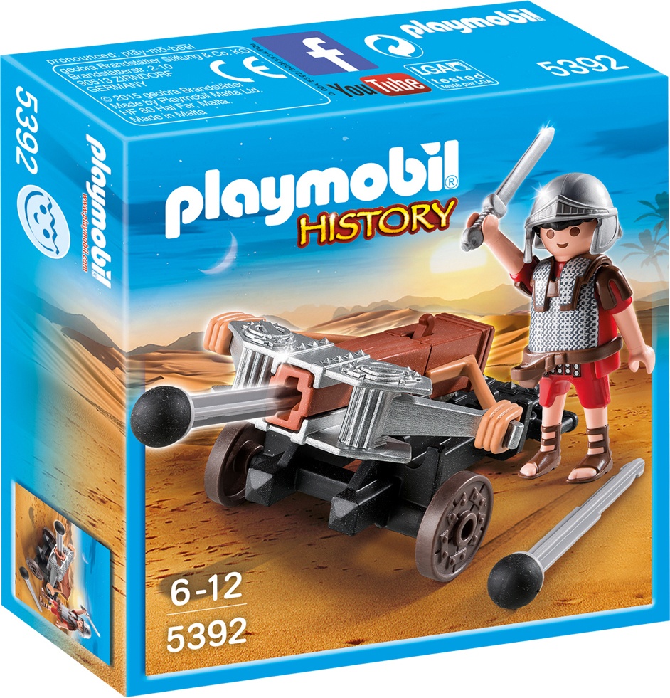 Playmobil History Εκατόνταρχος με Βαλλίστρα 5392