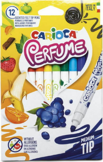 ΜΑΡΚΑΔΟΡΟΙ ΑΡΩΜΑΤΙΚΟΙ CARIOCA PERFUME 12ΤEM