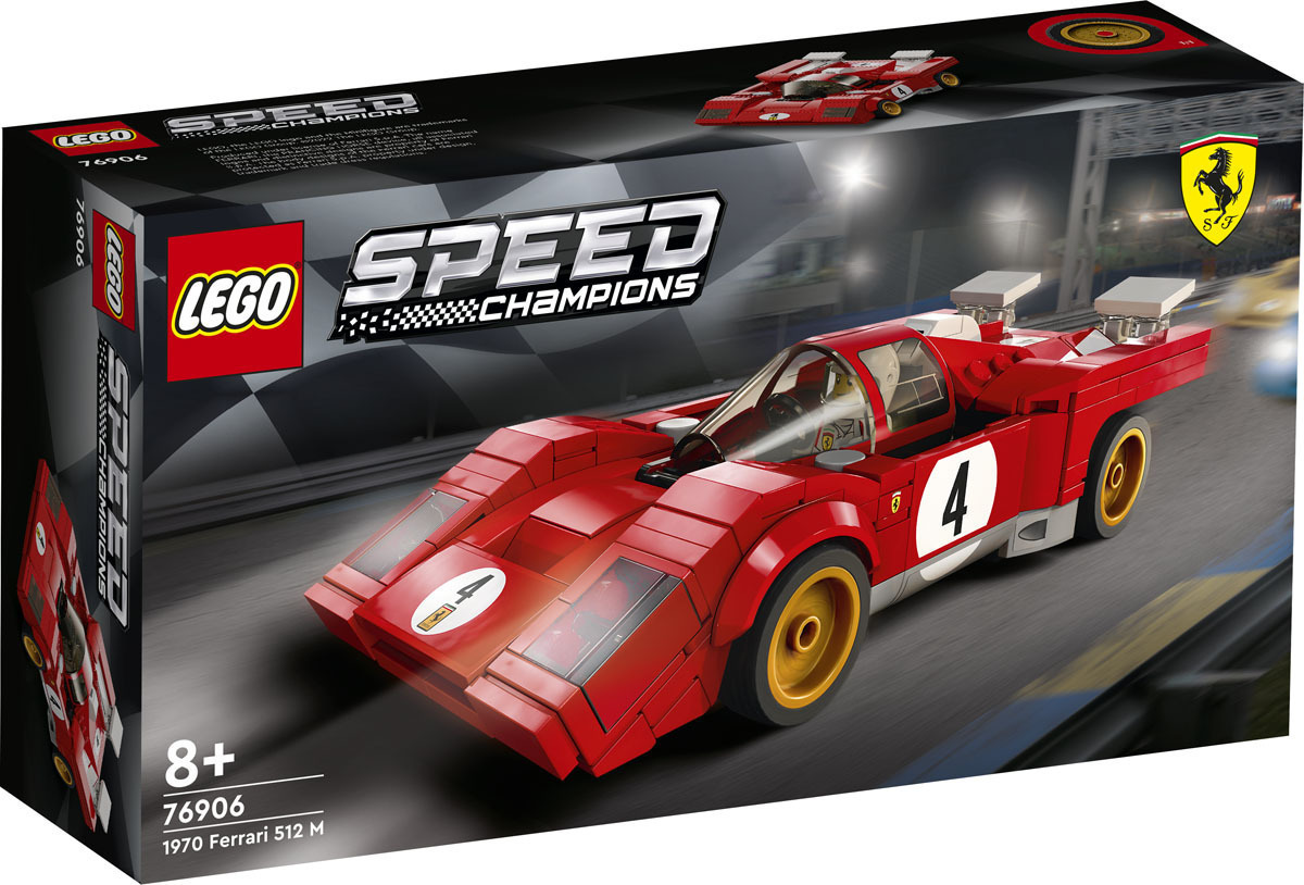 LEGO SPEED Champions 1970 FERRARI 512 M