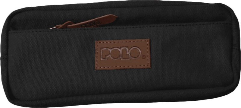 ΚΑΣΕΤΙΝΑ 2 ΦΕΡΜΟΥΑΡ POLO CANVAS ΜΑΥΡΗ (9-37-257-02)