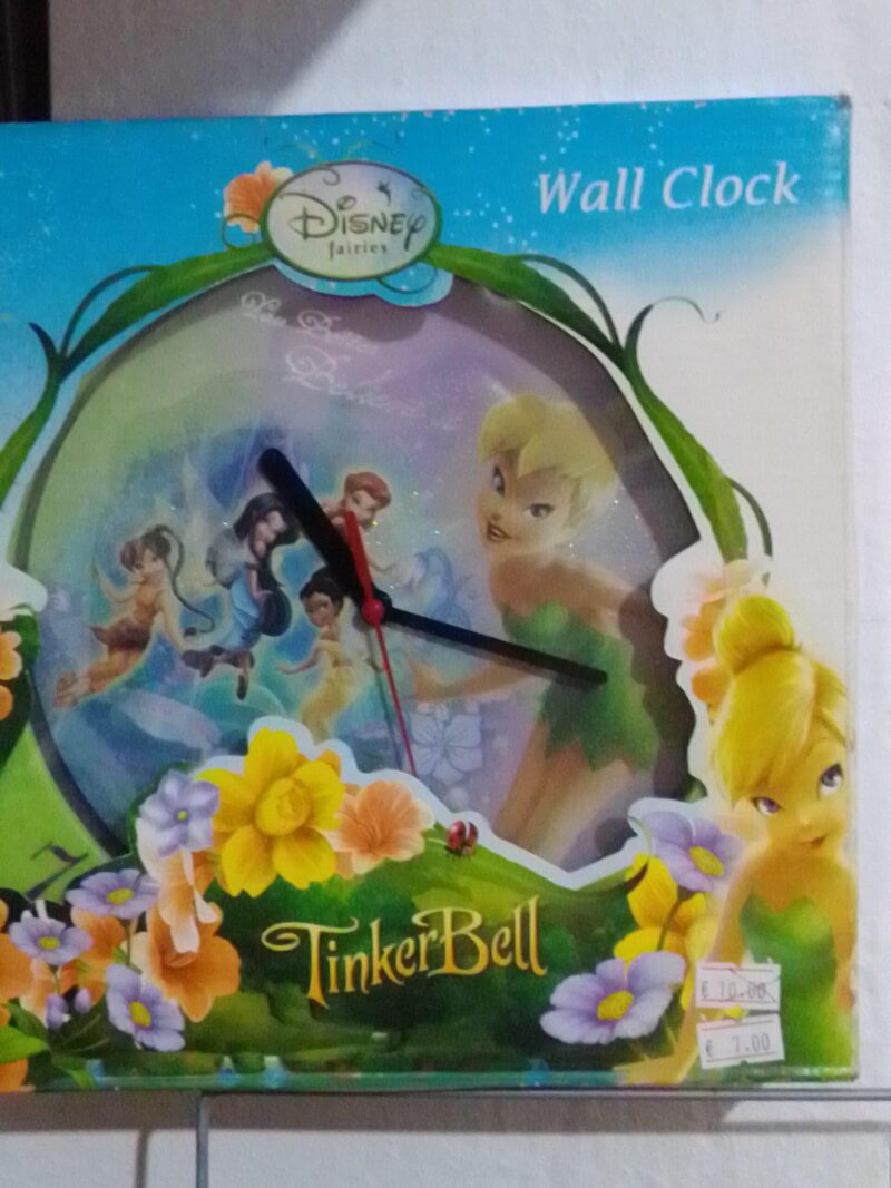 ΡΟΛΟΙ TOIXOY TINKER BELL ΣΤΡΟΓΓΥΛΟ ΣΕ ΚΟΥΤΙ (GIM)