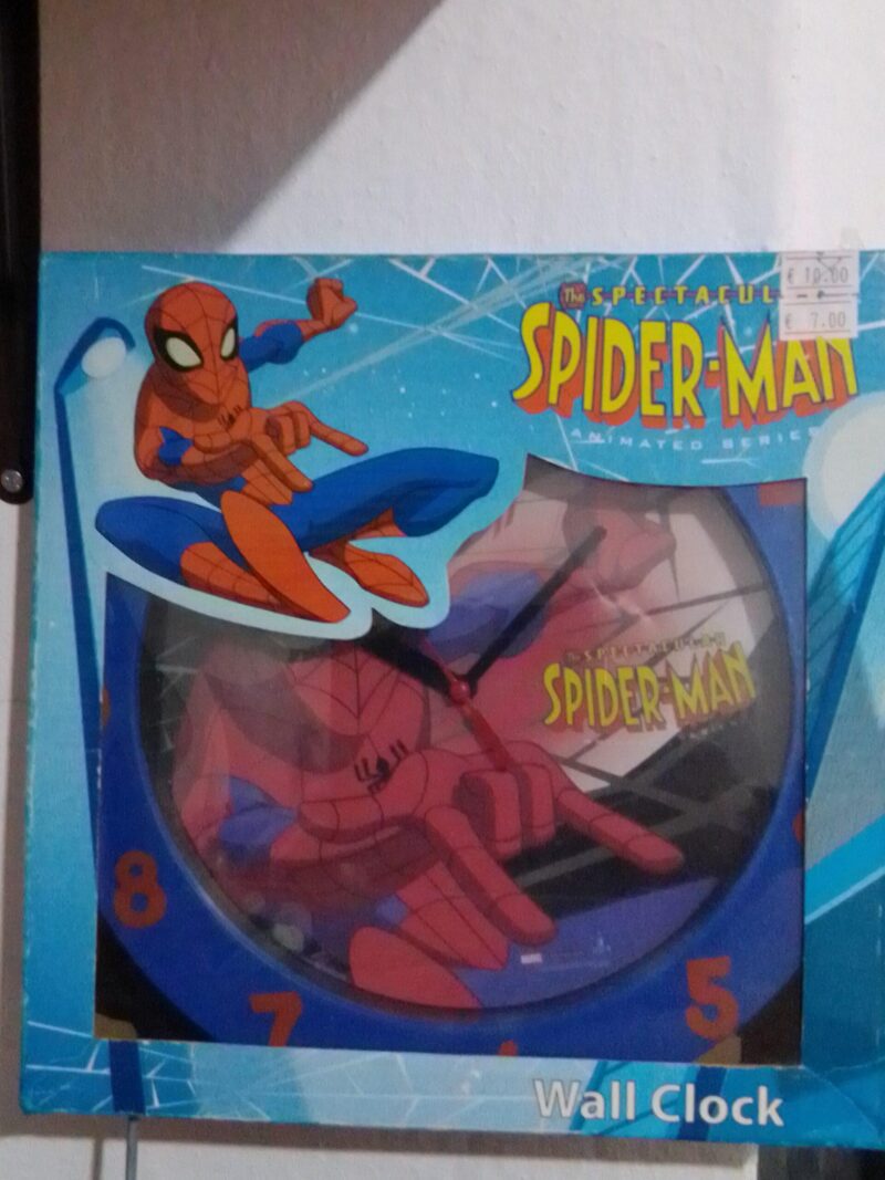 ΡΟΛΟΙ TOIXOY SPIDERMAN ΣΤΡΟΓΓΥΛΟ ΣΕ ΚΟΥΤΙ (GIM)