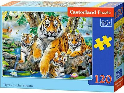 ΠΑΖΛ 120 ΤΕΜ ΤΙΓΡΕΙΣ 32x23cm CASTORLAND