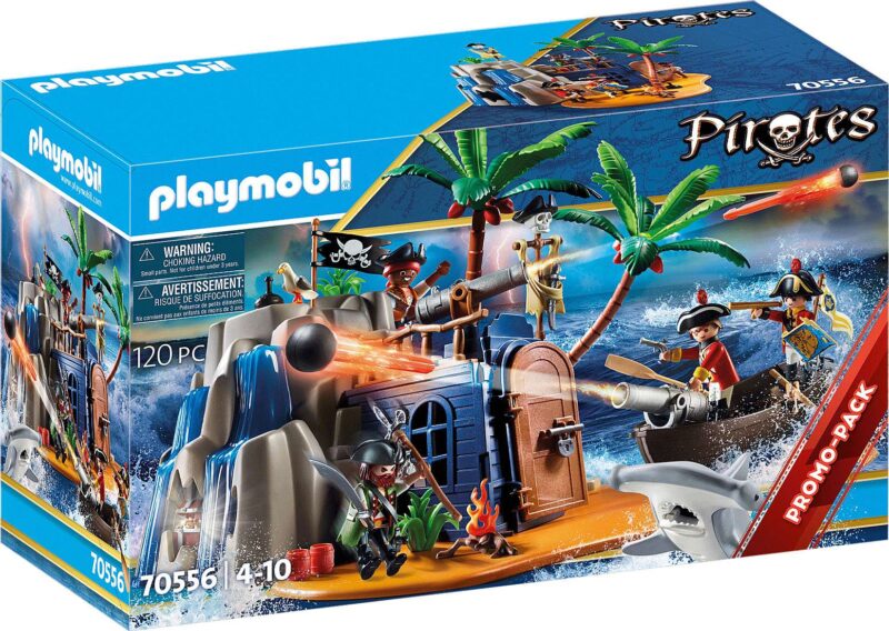 PLAYMOBIL 70556 ΚΑΤΑΦΥΓΙΟ ΠΕΙΡΑΤΩΝ