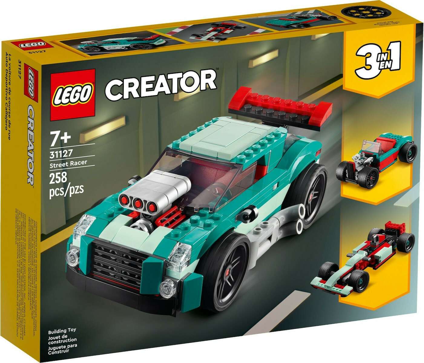 LEGO® CREATOR ΑΓΩΝΙΣΤΙΚΟ ΔΡΟΜΟΥ 31127