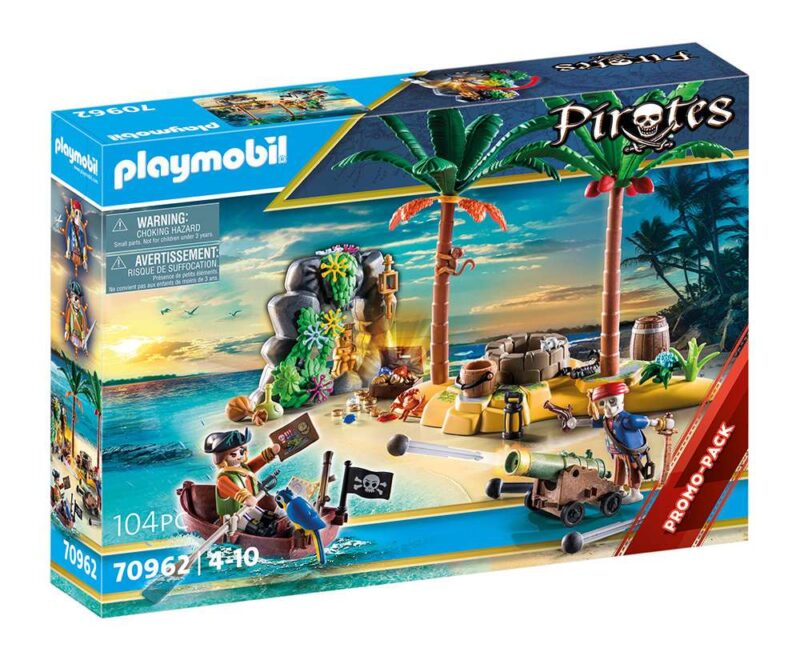 Playmobil 70962 Pirates Πειρατικό Νησί Θησαυρού