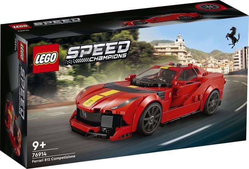 LEGO® SPEED CHAMPIONS FERRARI 812 COMPETIZIONE 76914